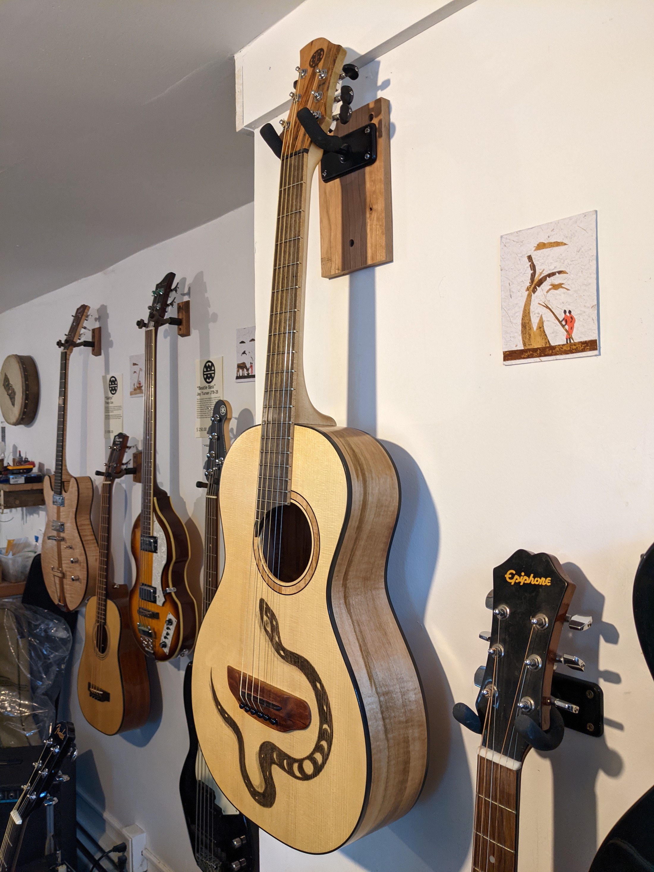 Windward Music Custom Parlor Build